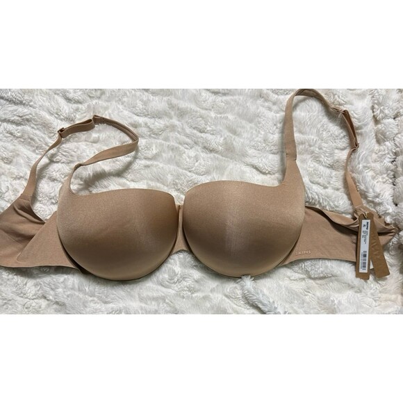 SKIMS Ultimate Balconette Push Up Bra NWT Color Clay - Picture 2 of 7